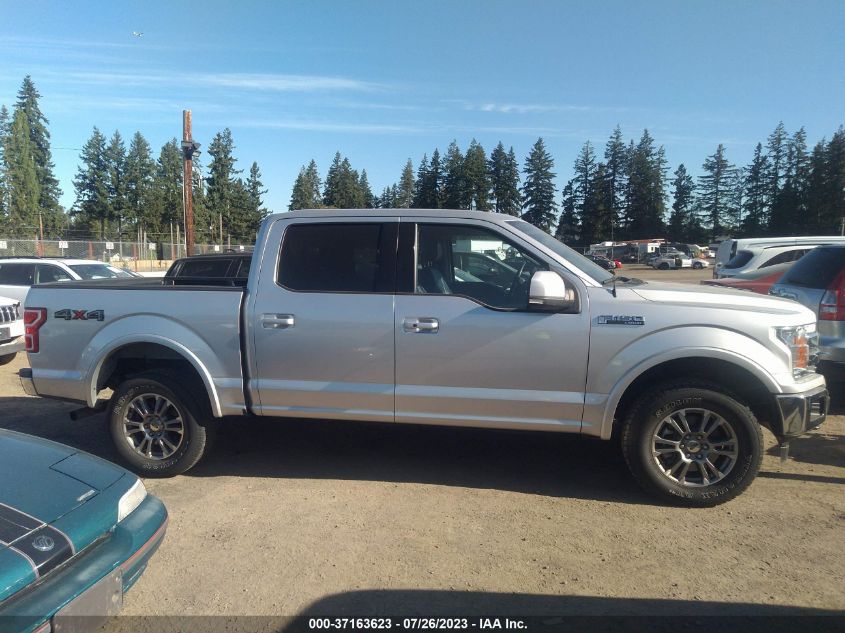 2018 FORD F-150 XL/XLT/LARIAT - 1FTEW1EG3JFD54061