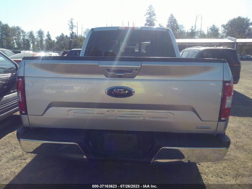 2018 FORD F-150 XL/XLT/LARIAT - 1FTEW1EG3JFD54061