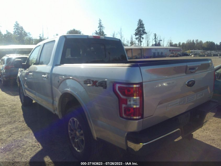2018 FORD F-150 XL/XLT/LARIAT - 1FTEW1EG3JFD54061