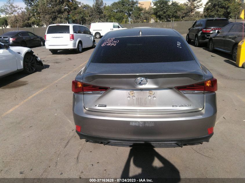 2017 LEXUS IS 200T - JTHBA1D28H5057891