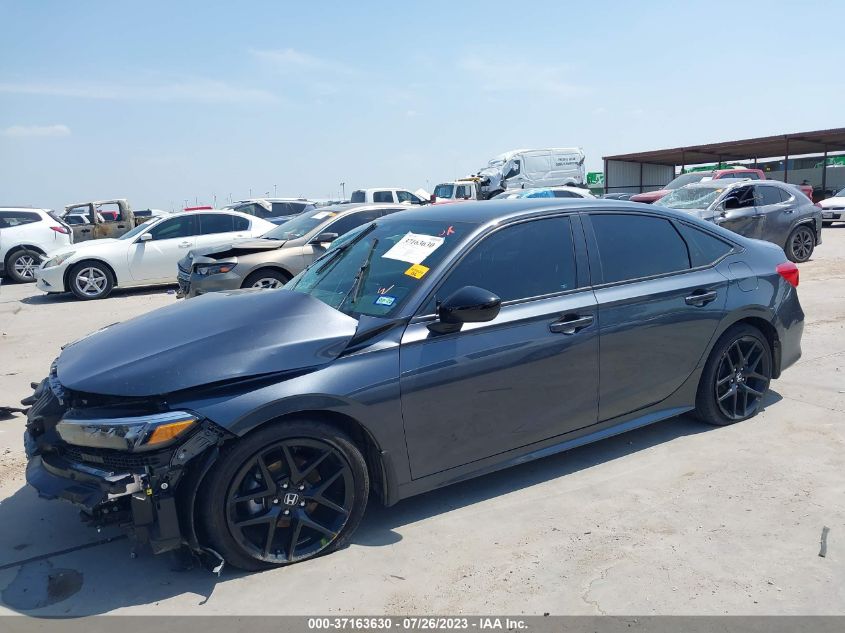 2023 HONDA CIVIC SEDAN SPORT - 2HGFE2F55PH523547