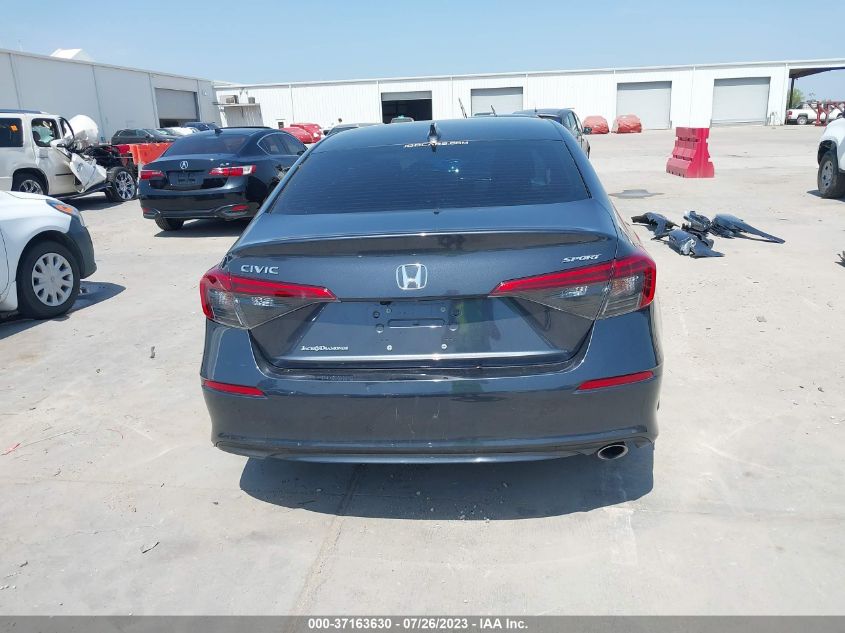 2023 HONDA CIVIC SEDAN SPORT - 2HGFE2F55PH523547