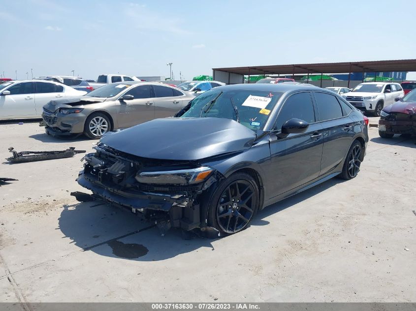 2023 HONDA CIVIC SEDAN SPORT - 2HGFE2F55PH523547