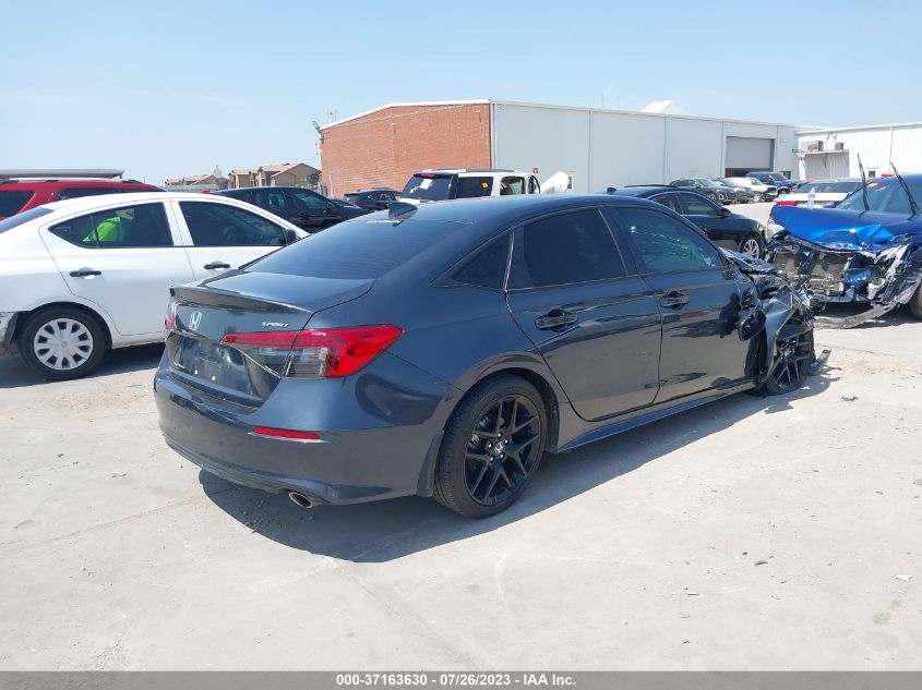 2023 HONDA CIVIC SEDAN SPORT - 2HGFE2F55PH523547
