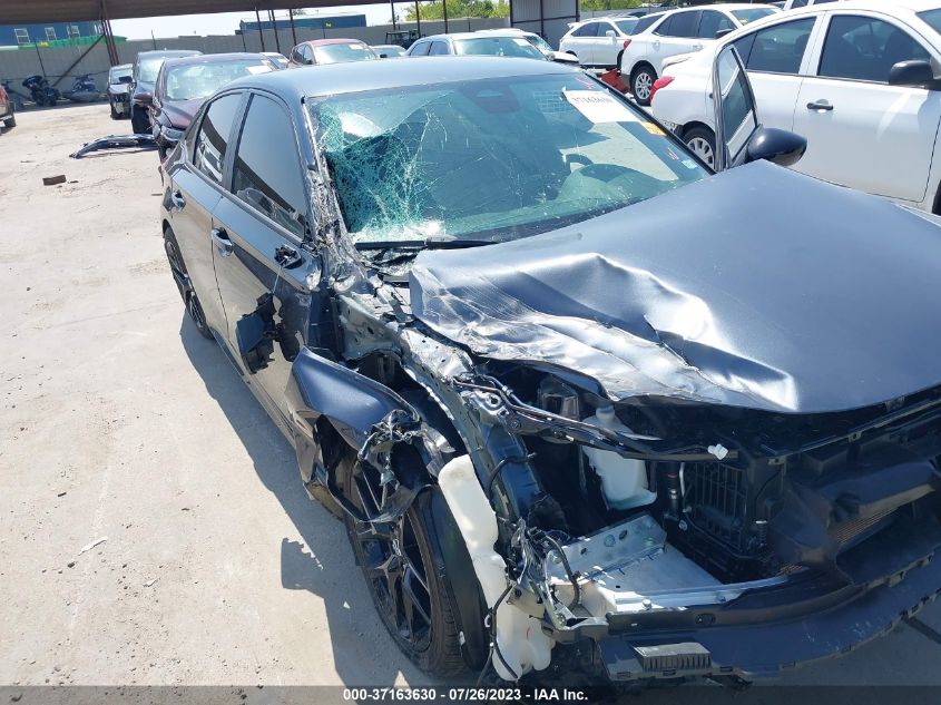 2023 HONDA CIVIC SEDAN SPORT - 2HGFE2F55PH523547