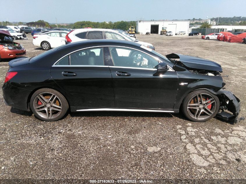 2016 MERCEDES-BENZ AMG CLA 45 WDDSJ5CBXGN370763