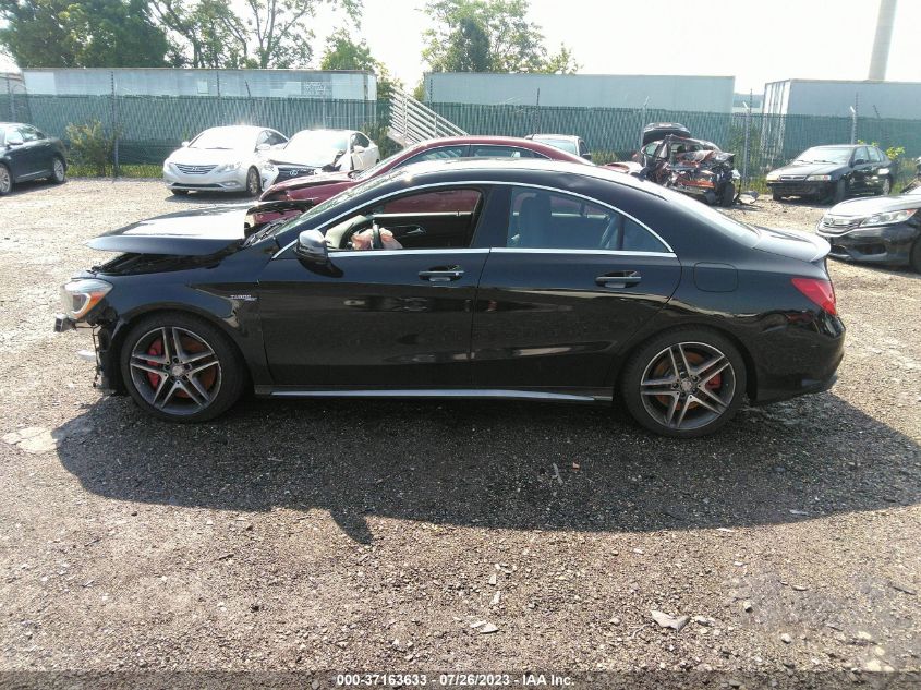 2016 MERCEDES-BENZ AMG CLA 45 WDDSJ5CBXGN370763