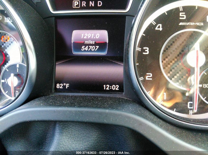 2016 MERCEDES-BENZ AMG CLA 45 WDDSJ5CBXGN370763