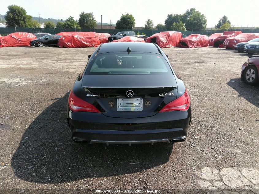 2016 MERCEDES-BENZ AMG CLA 45 WDDSJ5CBXGN370763