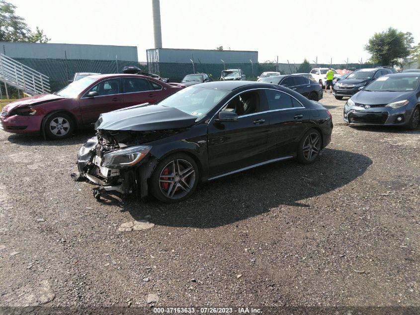 2016 MERCEDES-BENZ AMG CLA 45 WDDSJ5CBXGN370763