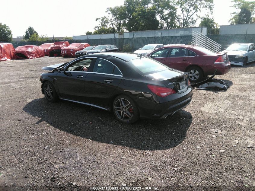 2016 MERCEDES-BENZ AMG CLA 45 WDDSJ5CBXGN370763