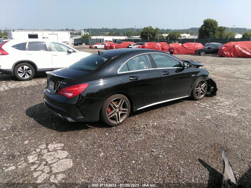 2016 MERCEDES-BENZ AMG CLA 45 WDDSJ5CBXGN370763