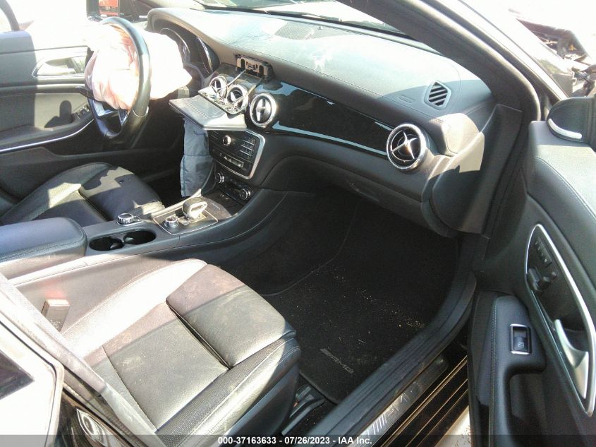 2016 MERCEDES-BENZ AMG CLA 45 WDDSJ5CBXGN370763