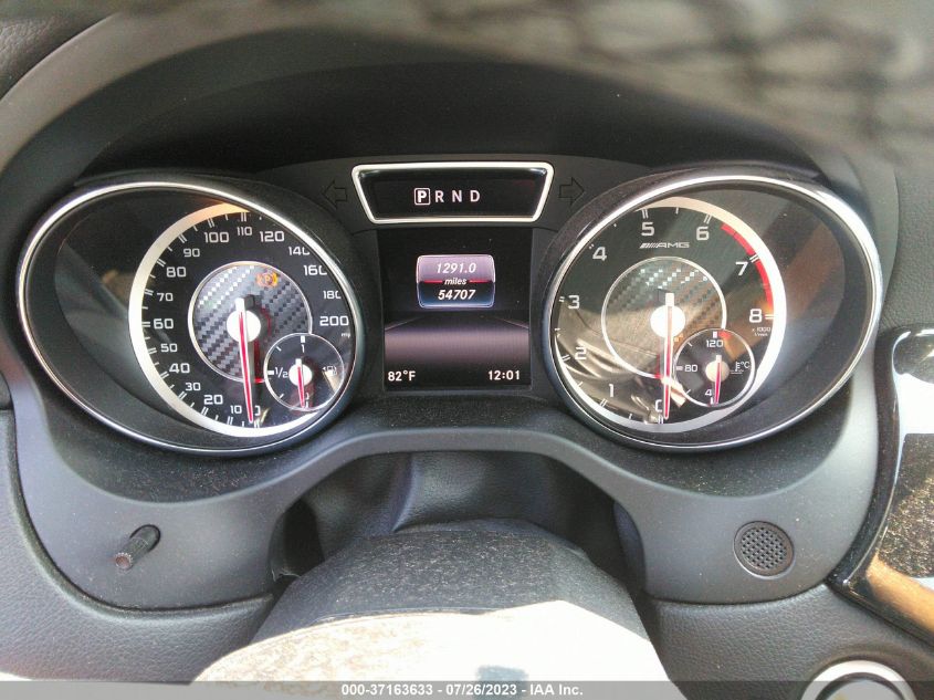 2016 MERCEDES-BENZ AMG CLA 45 WDDSJ5CBXGN370763
