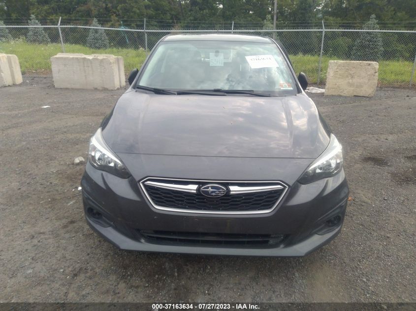 2018 SUBARU IMPREZA - 4S3GTAA68J1704697