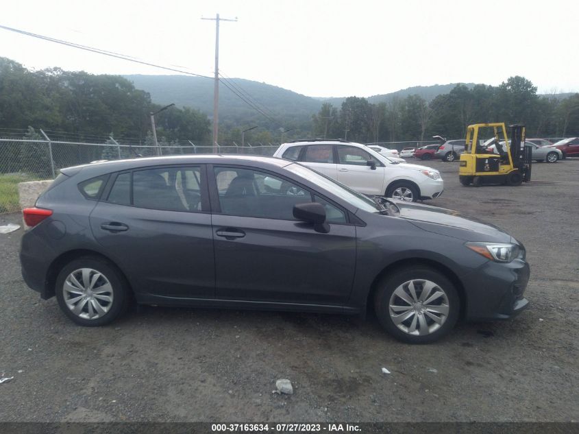2018 SUBARU IMPREZA - 4S3GTAA68J1704697