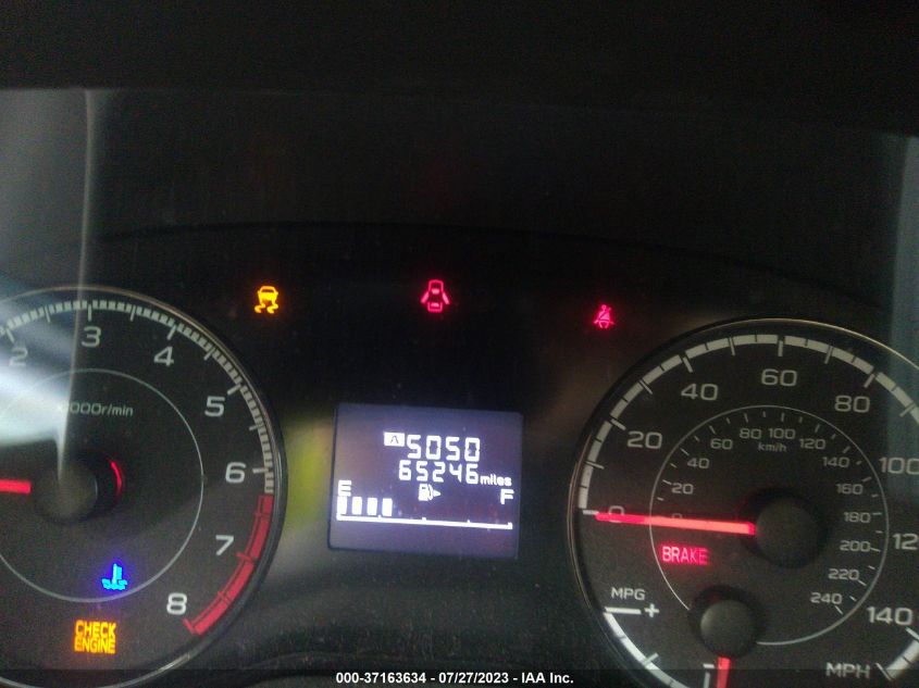 2018 SUBARU IMPREZA - 4S3GTAA68J1704697