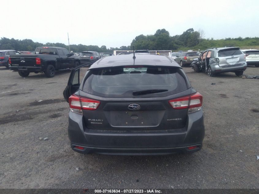 2018 SUBARU IMPREZA - 4S3GTAA68J1704697
