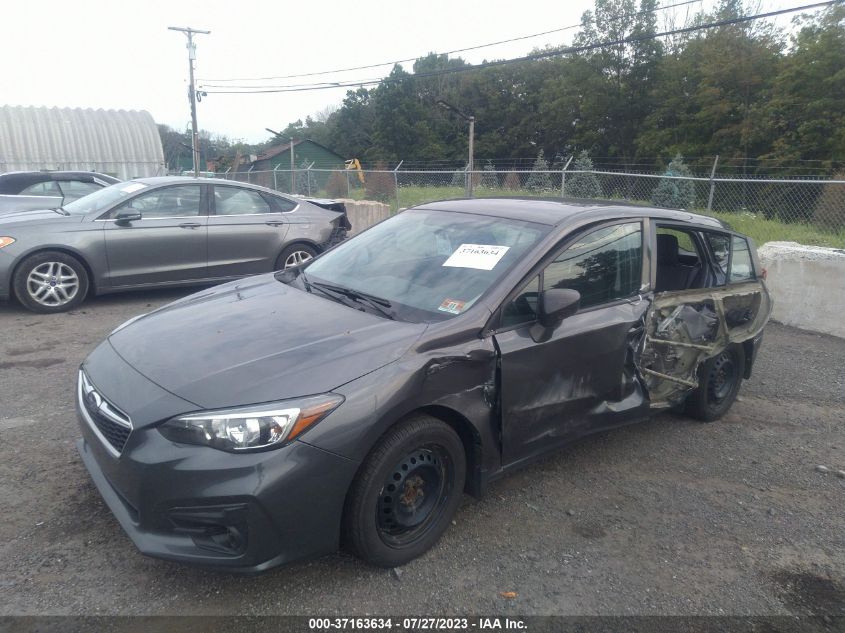 2018 SUBARU IMPREZA - 4S3GTAA68J1704697