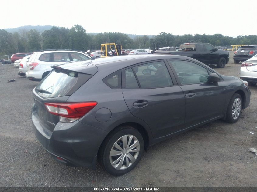 2018 SUBARU IMPREZA - 4S3GTAA68J1704697