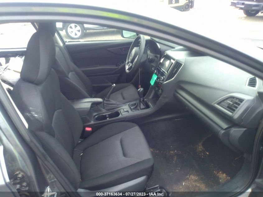 2018 SUBARU IMPREZA - 4S3GTAA68J1704697