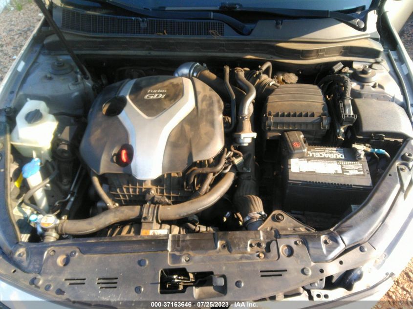 2014 KIA OPTIMA SX TURBO - 5XXGR4A63EG287760