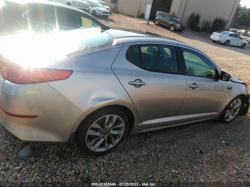 2014 KIA OPTIMA SX TURBO - 5XXGR4A63EG287760