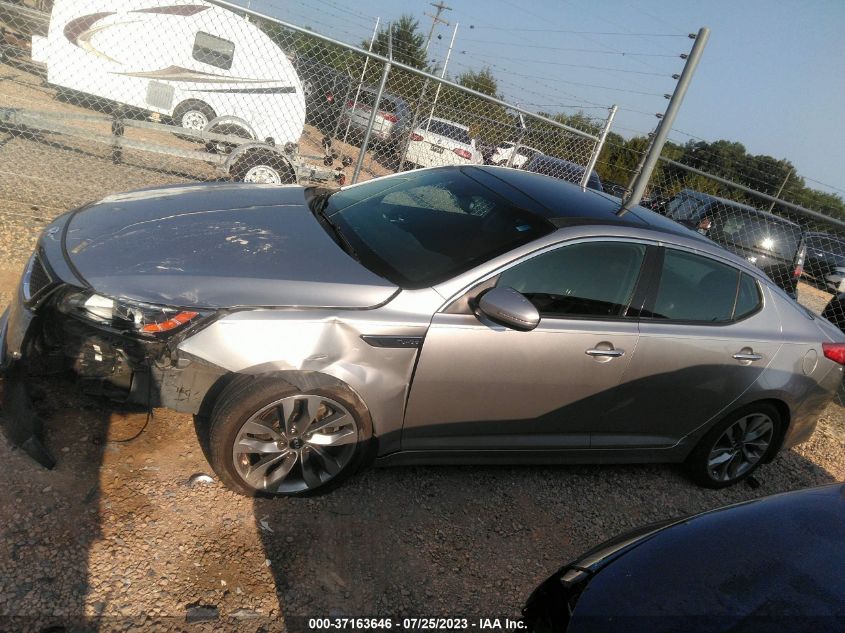2014 KIA OPTIMA SX TURBO - 5XXGR4A63EG287760