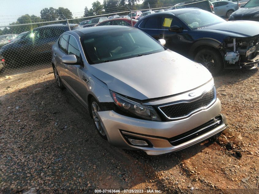 2014 KIA OPTIMA SX TURBO - 5XXGR4A63EG287760