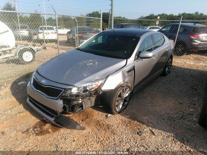 2014 KIA OPTIMA SX TURBO - 5XXGR4A63EG287760