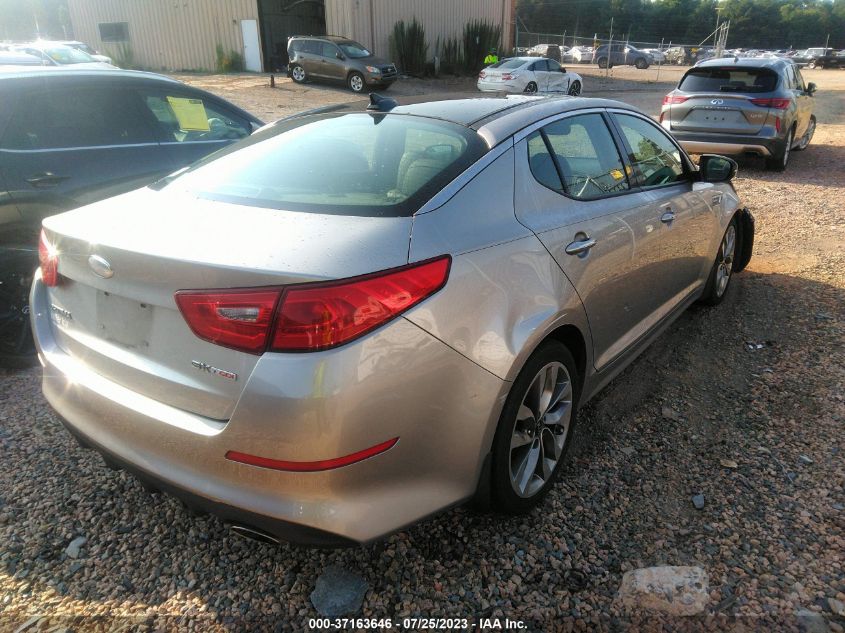 2014 KIA OPTIMA SX TURBO - 5XXGR4A63EG287760