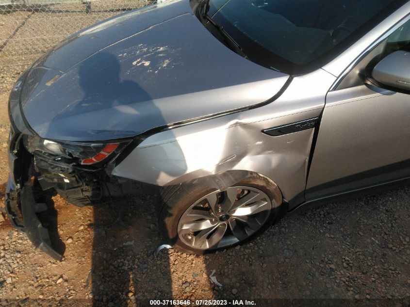 2014 KIA OPTIMA SX TURBO - 5XXGR4A63EG287760