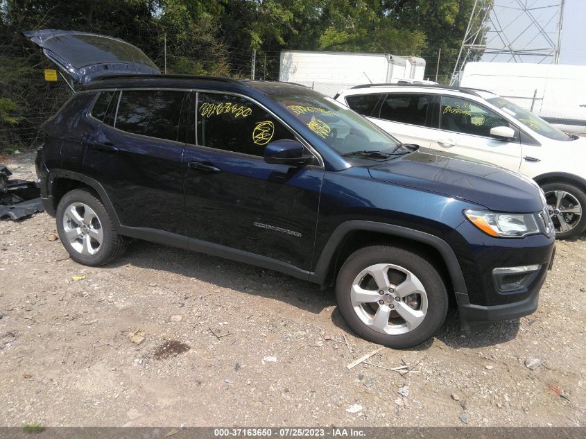 2018 JEEP COMPASS LATITUDE - 3C4NJCBB6JT414312