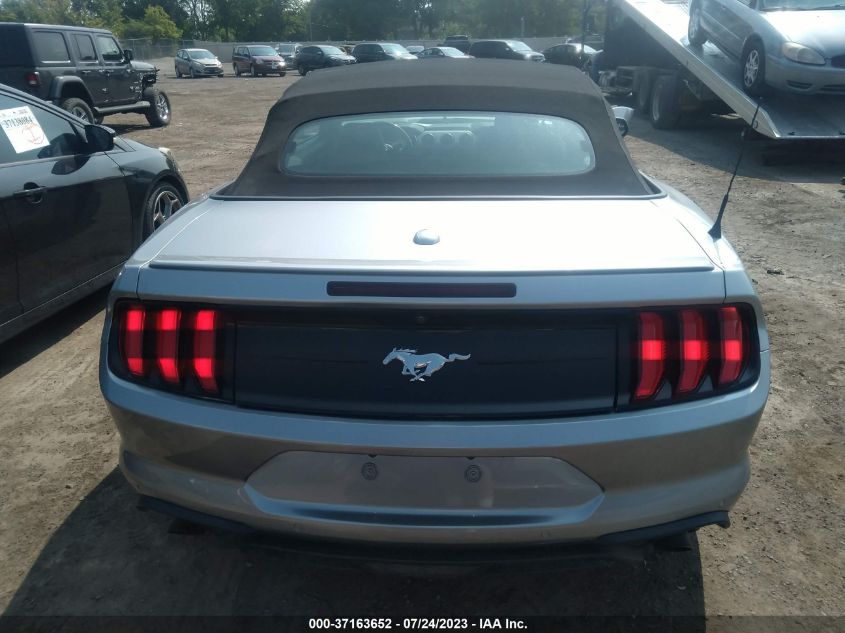 2020 FORD MUSTANG ECOBOOST - 1FATP8UH0L5106114