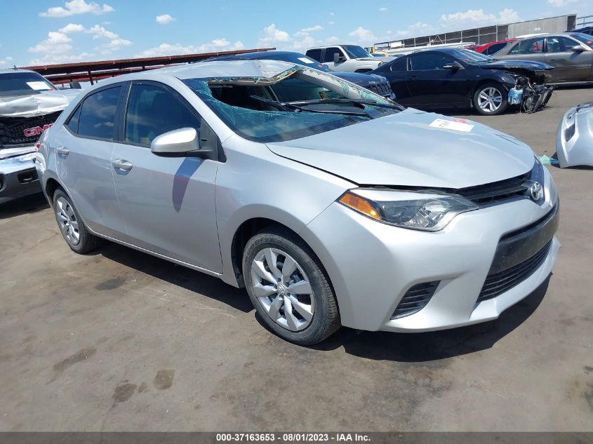 2015 TOYOTA COROLLA L/LE/S/S PLUS/LE PLUS - 5YFBURHE2FP295117