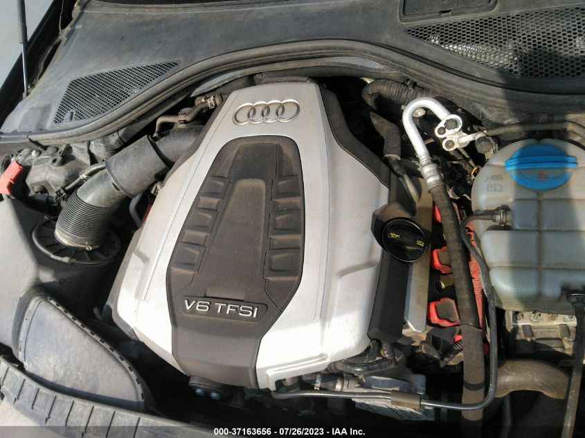 2016 AUDI A6 3.0T PREMIUM PLUS - WAUFGAFC5GN145817