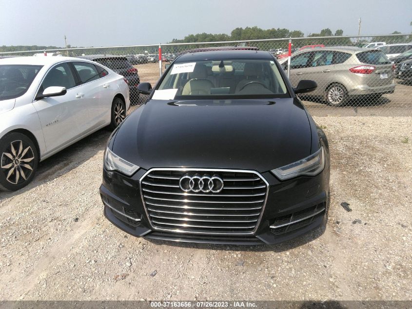 2016 AUDI A6 3.0T PREMIUM PLUS - WAUFGAFC5GN145817