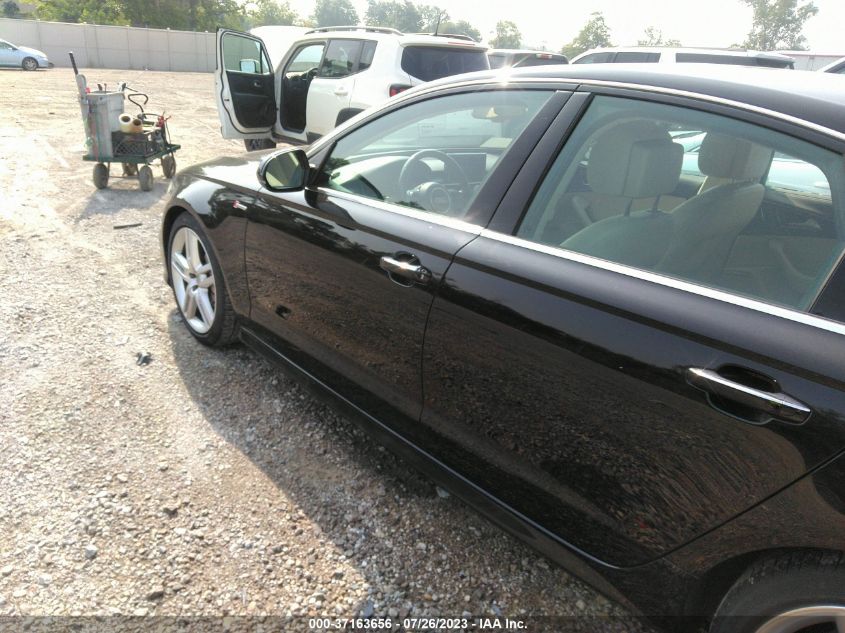 2016 AUDI A6 3.0T PREMIUM PLUS - WAUFGAFC5GN145817