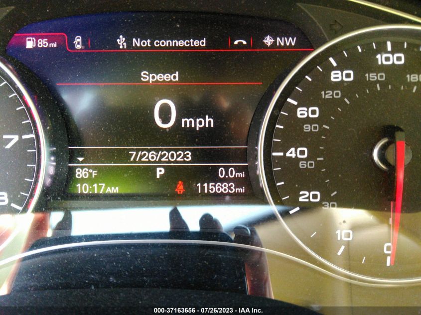 2016 AUDI A6 3.0T PREMIUM PLUS - WAUFGAFC5GN145817