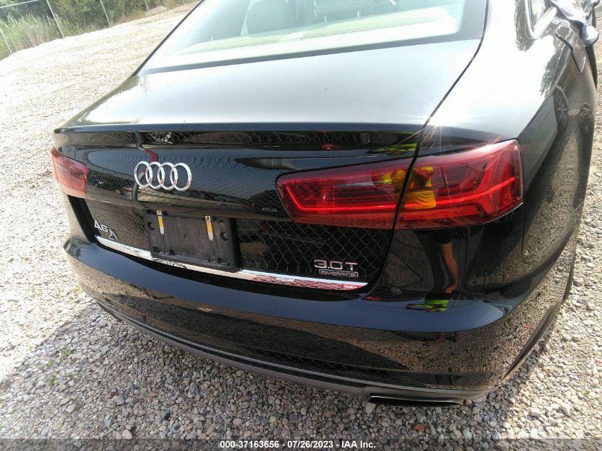 2016 AUDI A6 3.0T PREMIUM PLUS - WAUFGAFC5GN145817