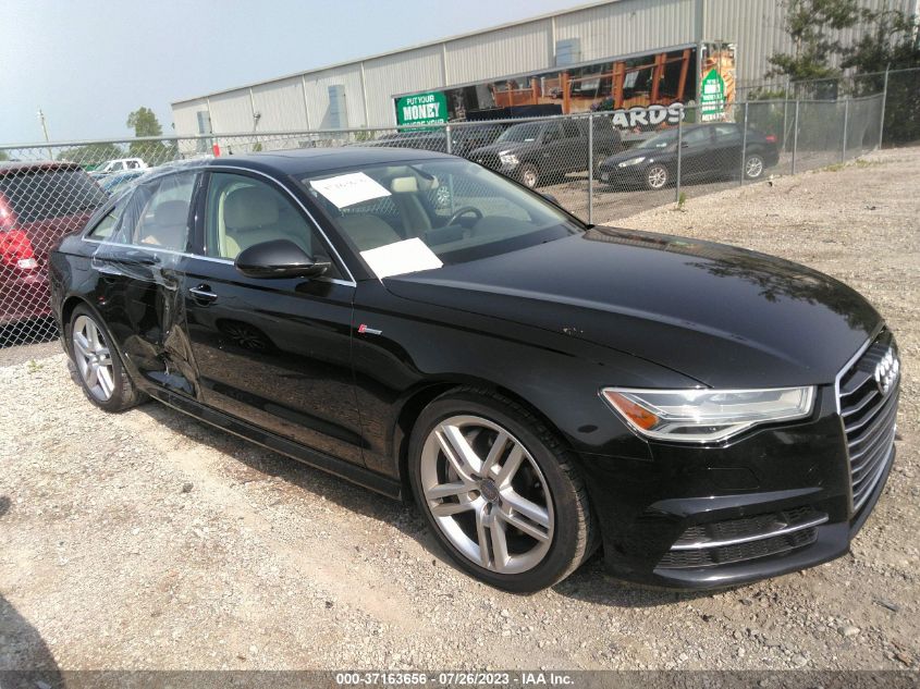 2016 AUDI A6 3.0T PREMIUM PLUS - WAUFGAFC5GN145817