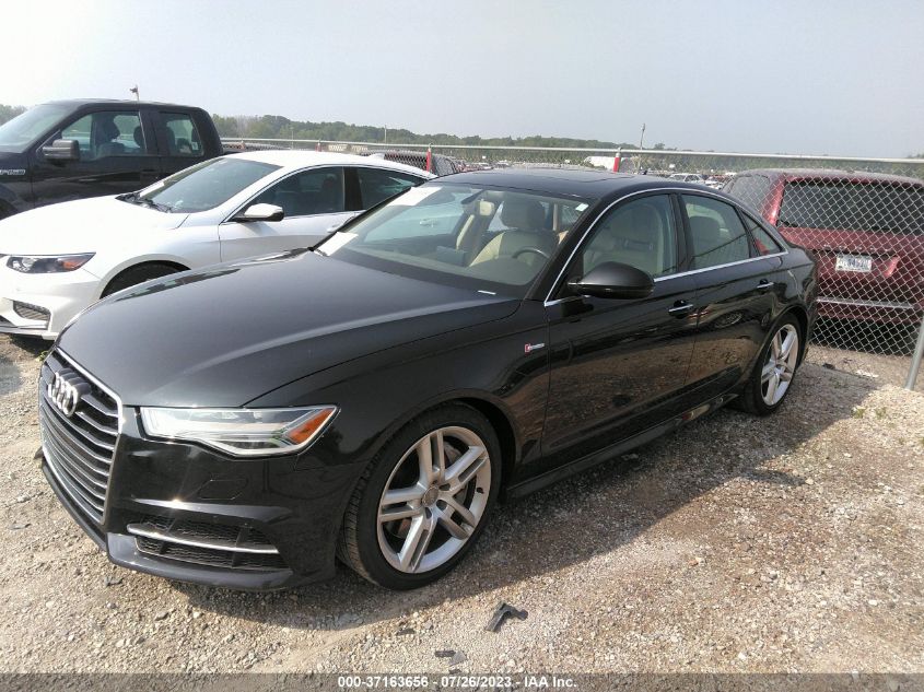 2016 AUDI A6 3.0T PREMIUM PLUS - WAUFGAFC5GN145817