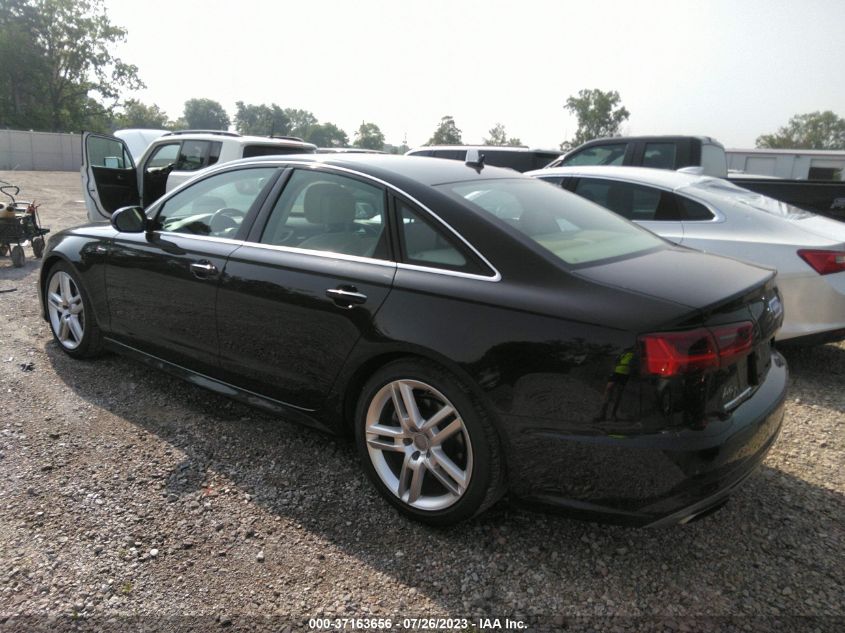 2016 AUDI A6 3.0T PREMIUM PLUS - WAUFGAFC5GN145817