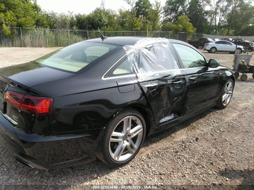 2016 AUDI A6 3.0T PREMIUM PLUS - WAUFGAFC5GN145817