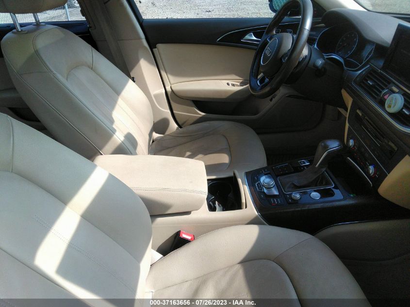2016 AUDI A6 3.0T PREMIUM PLUS - WAUFGAFC5GN145817