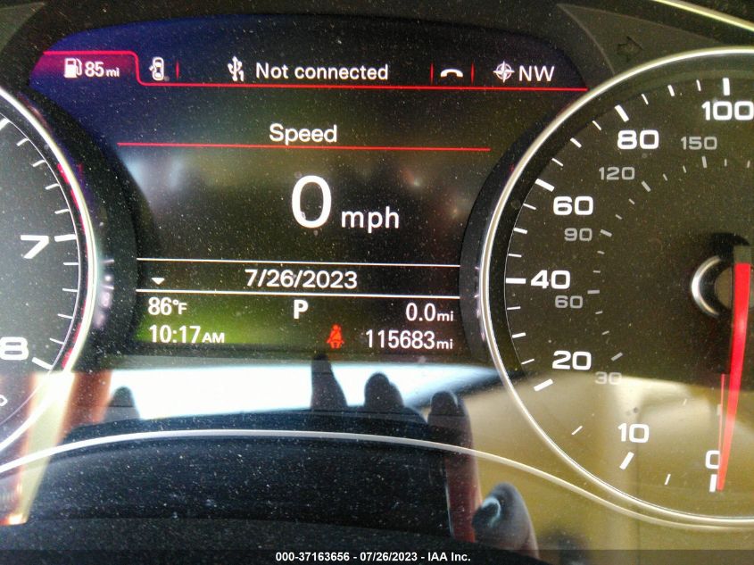 2016 AUDI A6 3.0T PREMIUM PLUS - WAUFGAFC5GN145817