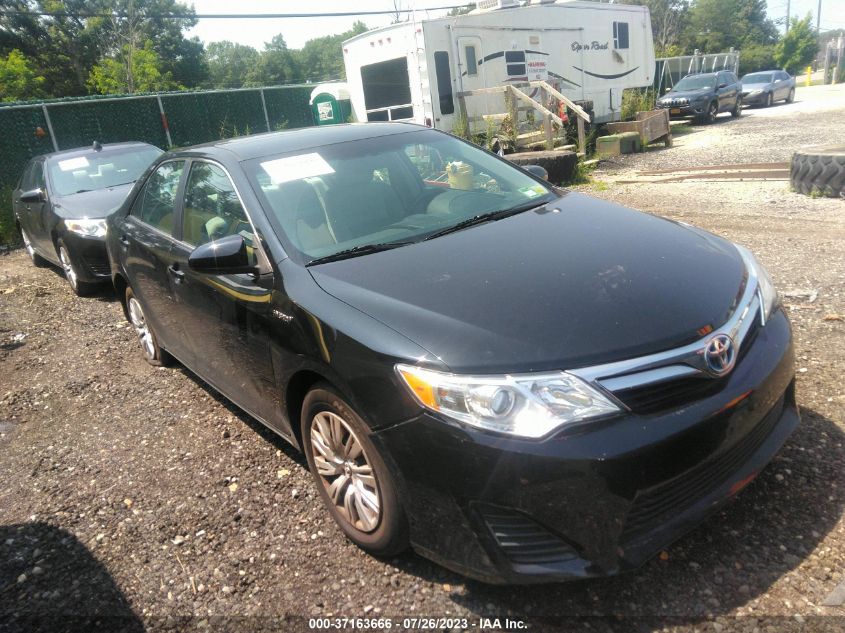 2014 TOYOTA CAMRY HYBRID LE/XLE/SE LIMITED EDITION - 4T1BD1FK4EU126840