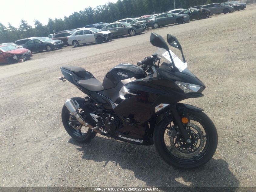 2019 KAWASAKI EX400 - JKAEXKH12KDA20494