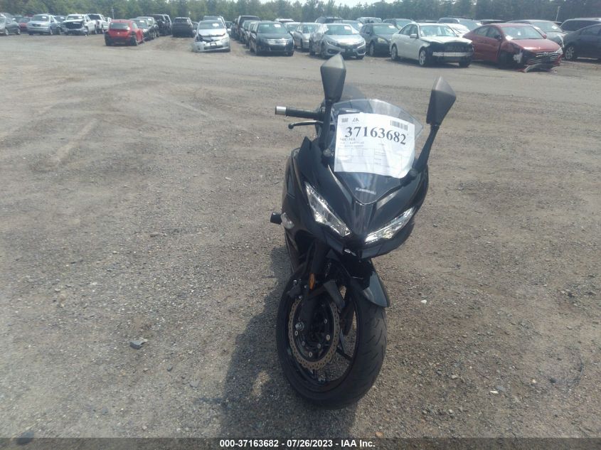 2019 KAWASAKI EX400 - JKAEXKH12KDA20494