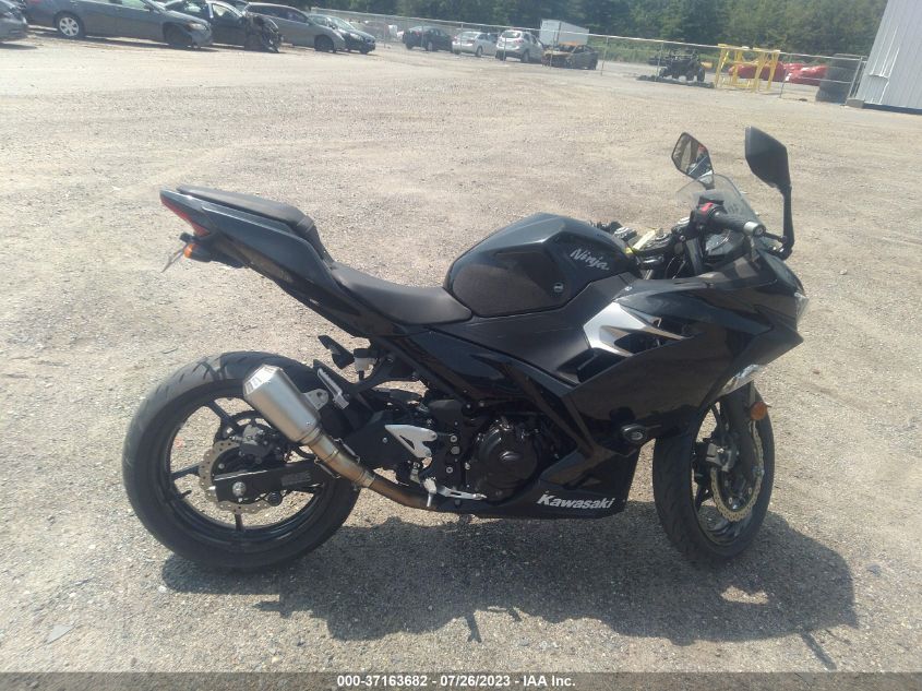 2019 KAWASAKI EX400 - JKAEXKH12KDA20494